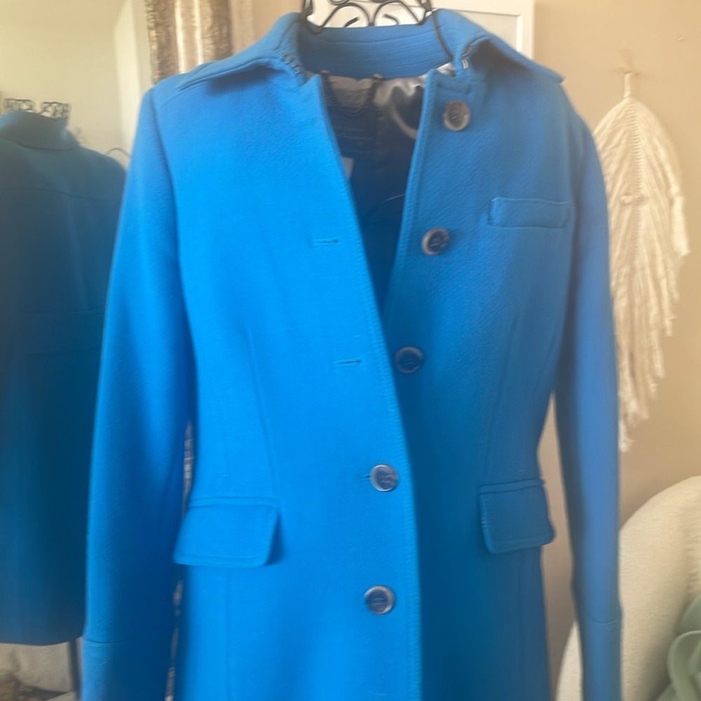 J.Crew double cloth coat. Size 2.